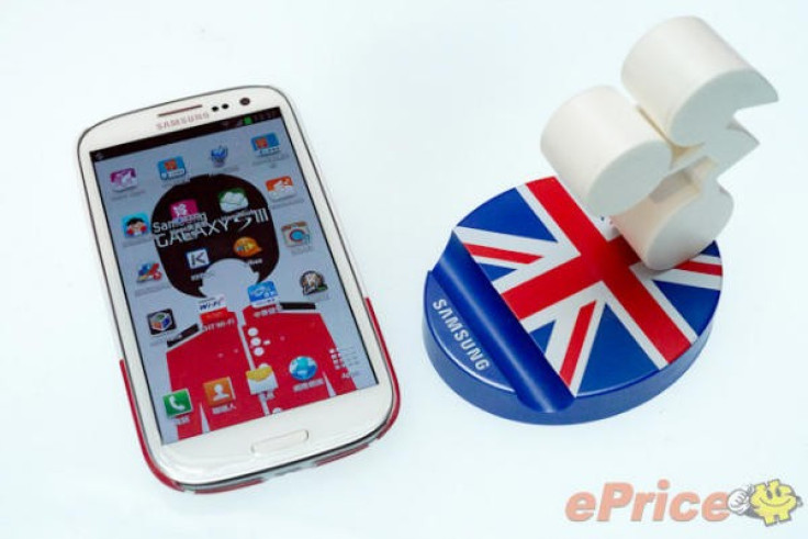 2012 London Olympics Edition Samsung Galaxy S3 Release: Where to Order
