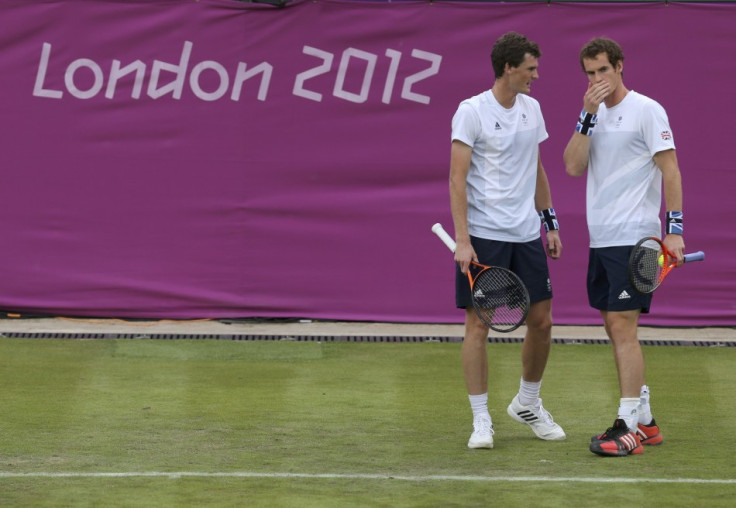 Andy and Jamie Murray