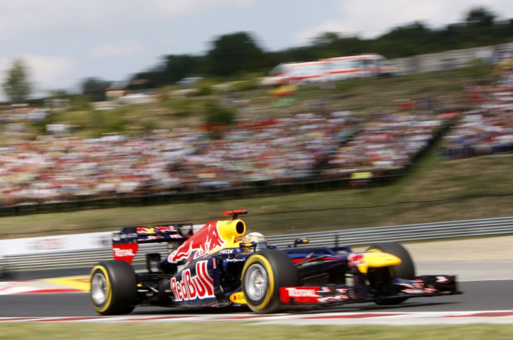 Red Bull's Sebastian Vettel