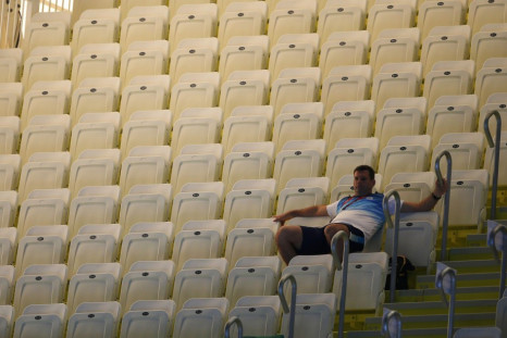 Empty seats at the 2012 London Olympics