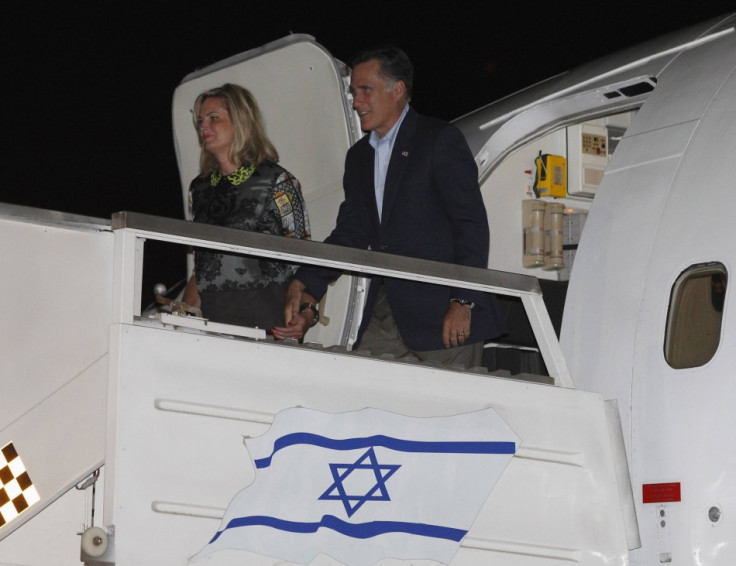 Mitt Romney in Israel