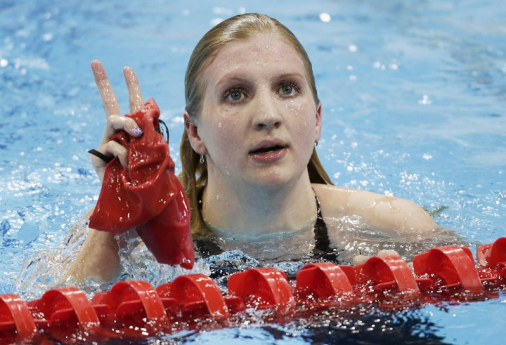 Team GB's Rebecca Adlington