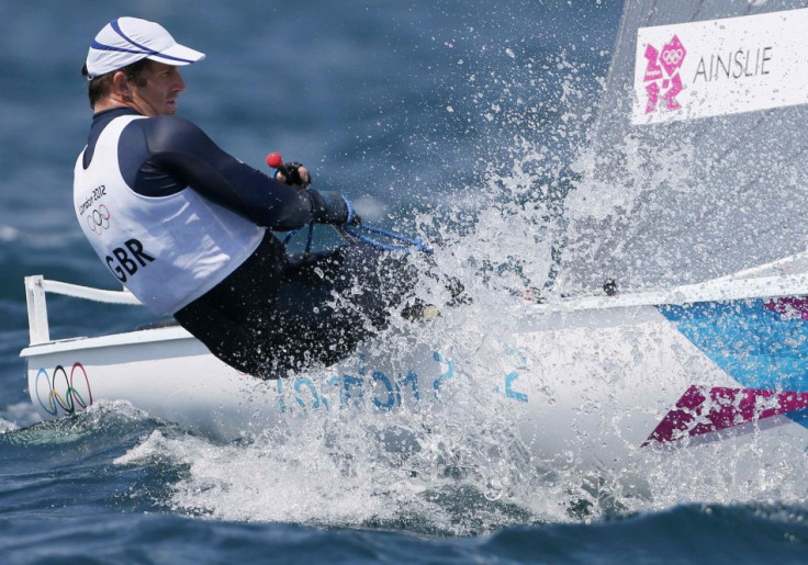 Team GB's Ben Ainslie