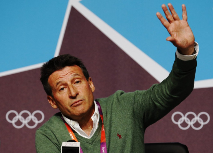 Sebastian Coe