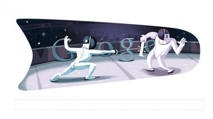 Google Doodle Fencing