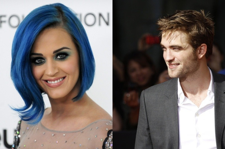 Katy Perry and Robert Pattinson