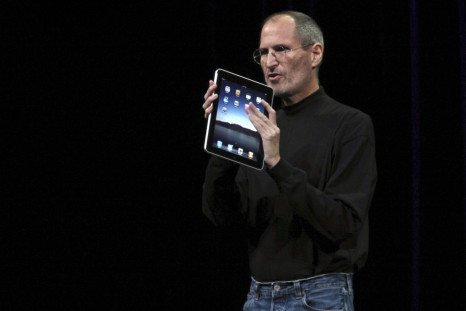 Steve Jobs iPad Launch