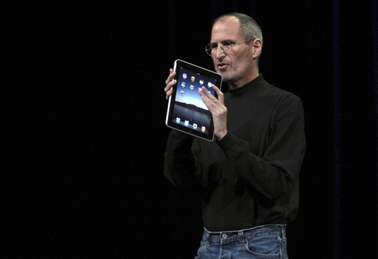 Steve Jobs iPad Launch