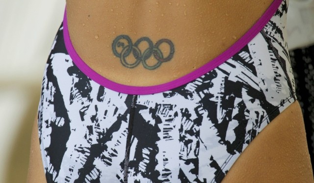 London 2012 Olympic Tattoos