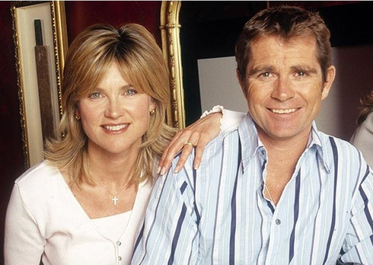 Anthea Turner and Grant Bovey