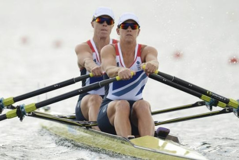 Katherine Grainger and Anna Watkins