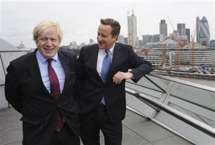 Tory voters have said Boris Johnson should succeed from David Cameron as leader of the Conservatives (Reuters)