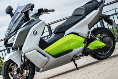2012 London Olympics: BMW to Test-Ride C Evolution Electric-Scooter Prototype in UK [VIDEOS]