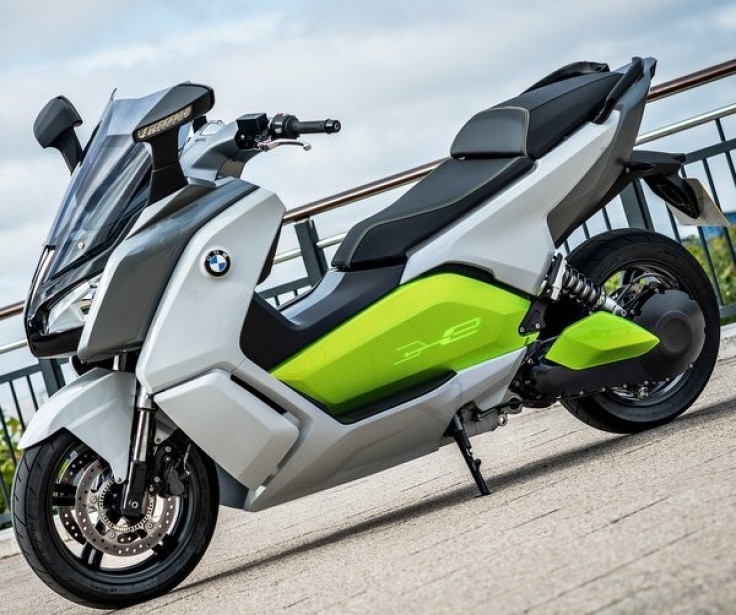 2012 London Olympics: BMW to Test-Ride C Evolution Electric-Scooter Prototype in UK [VIDEOS]