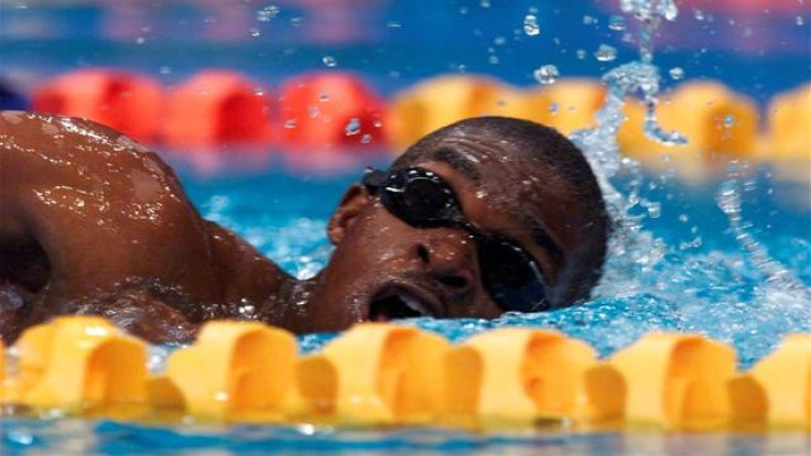 Eric &quot;the eel&quot; Moussambani  never swam competitively in a 50-metre pool before competing in the 2000 Olympics