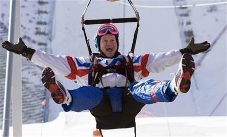 Eddie &quot;the Eagle&quot; soared to glorious failure at the 1988 Winter Olympics