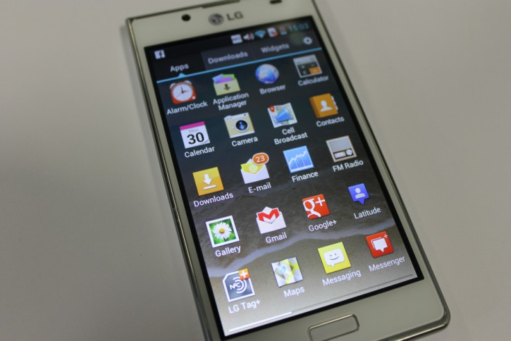 LG Optimus L7 P700