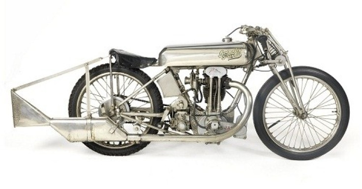 Rare 1929 Grindlay-Peerless-JAP Racing Motorcycle Up for Sale at Bonhams