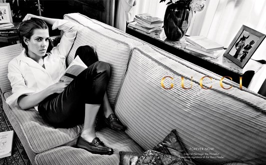 Gucci Releases Forever Now Charlotte Casiraghi Latest Campaign Images