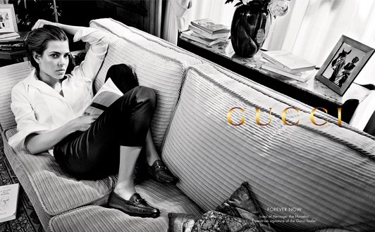 Gucci Releases ‘Forever Now’ Charlotte Casiraghi Latest Campaign Images ...