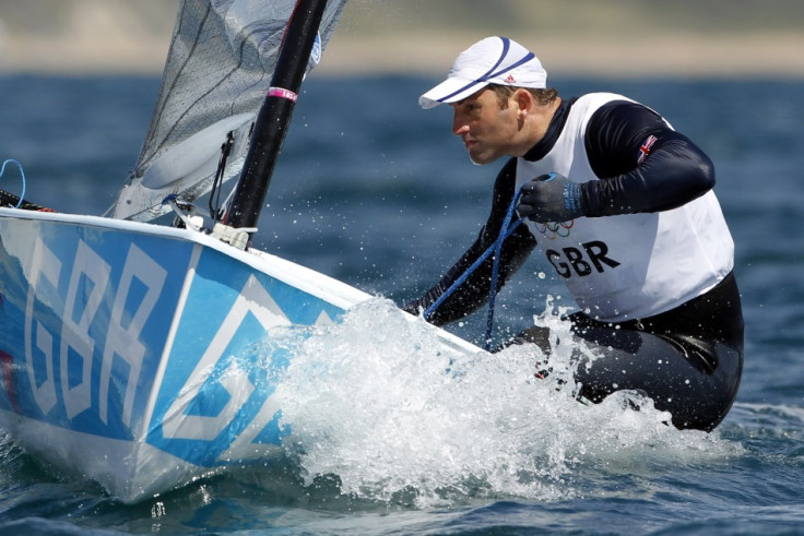 2012 London Olympics - Ben Ainslie