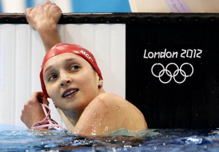 2012 London Olympics - Caitlin McClatchey