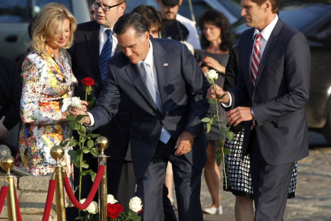 Mitt Romney in Poland