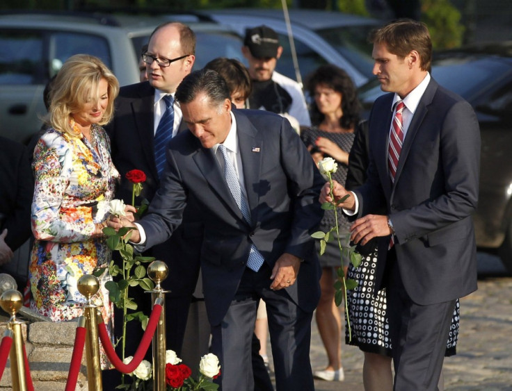 Mitt Romney in Poland