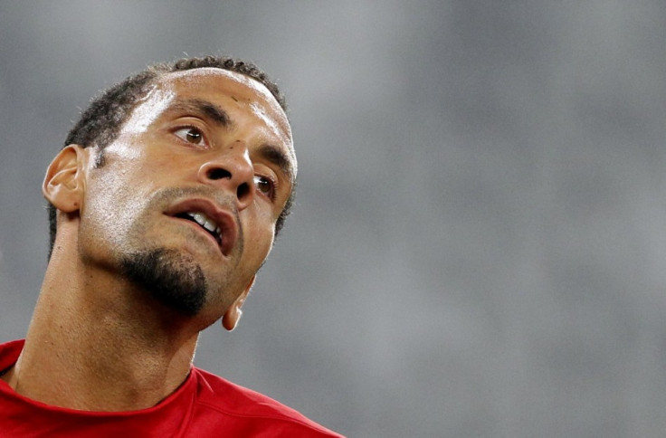 Rio Ferdinand Charged by FA over 'Choc-Ice' Remark