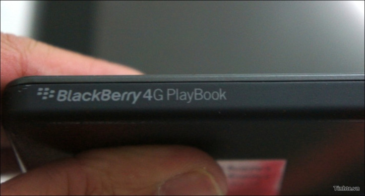 10in Blackberry Playbook 4G tablet