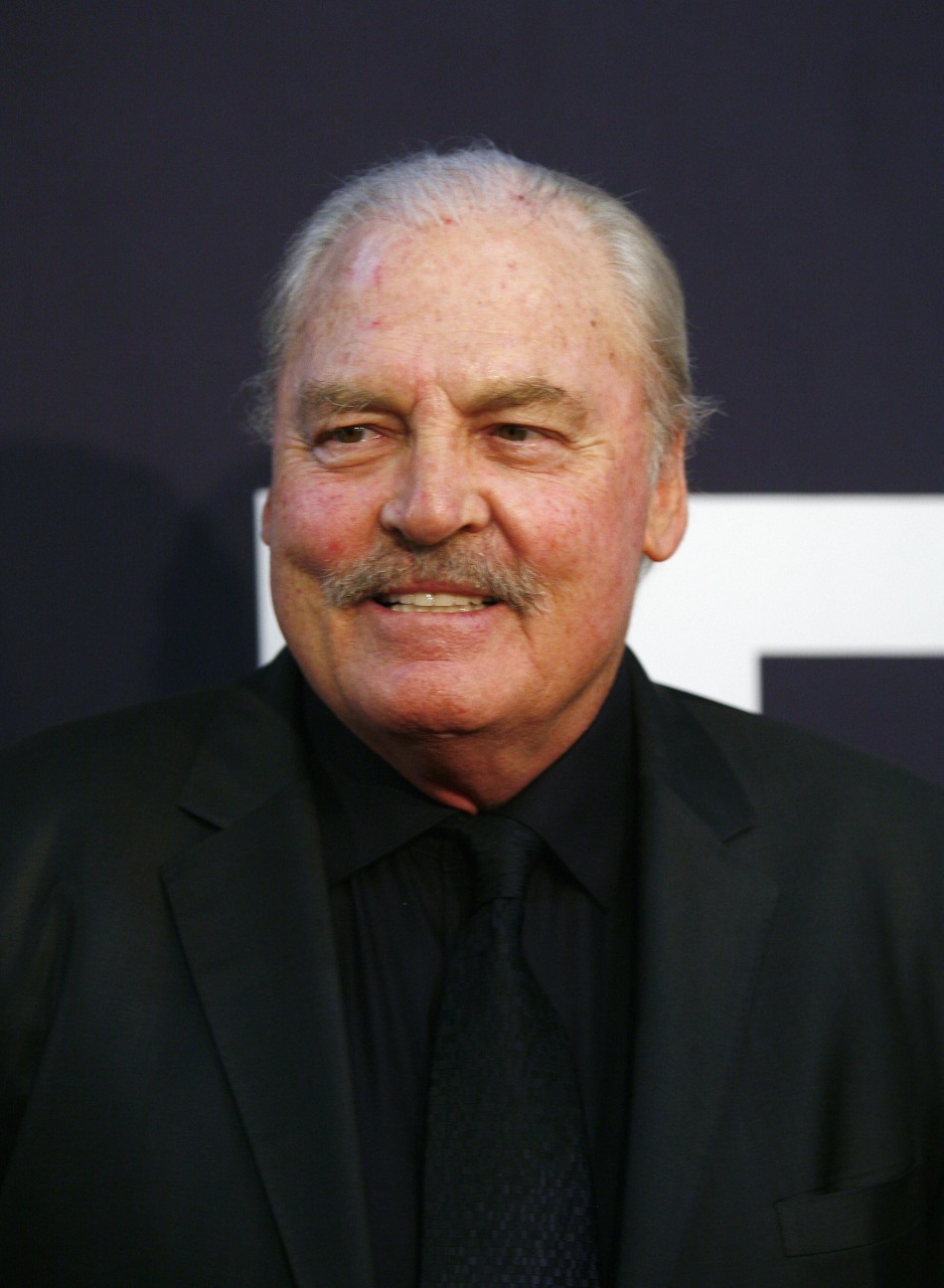 Cast member Keach attends the premiere of the film quotThe Bourne Legacyquot in New York