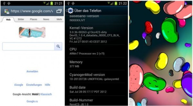 How to Install RemICS-JB ROM Based on Android 4.1 Jelly Bean on Samsung Galaxy S i9000 [Guide]