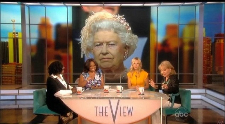Barbara  Walters on The View