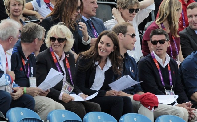 Kate Middleton at London 2012