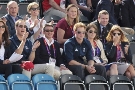 Kate Middleton at London 2012