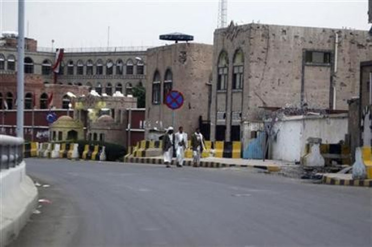 Sana'a interior ministry