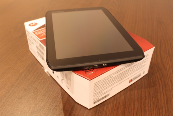Motorola Xoom 2 Media Edition Android Tablet Review box