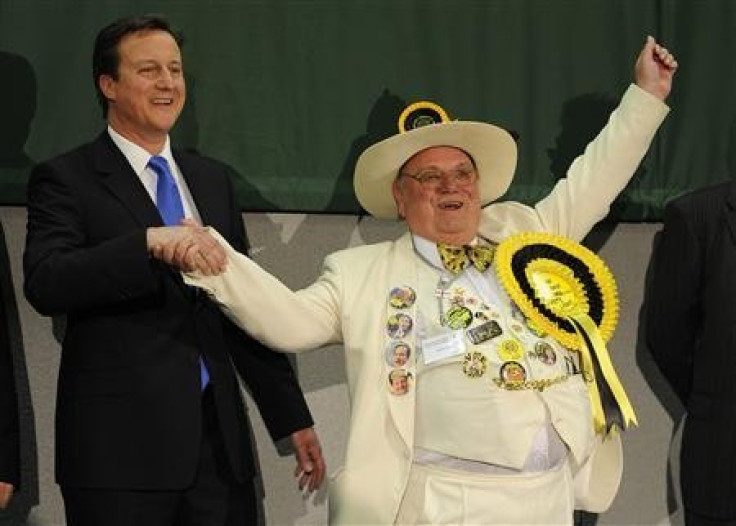 monster raving loony party