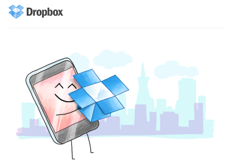Dropbox Security Breach Email Spam