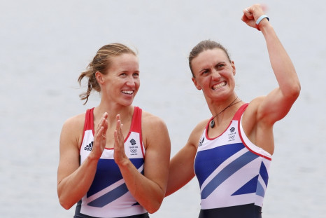 Helen Glover and Heather Stanning