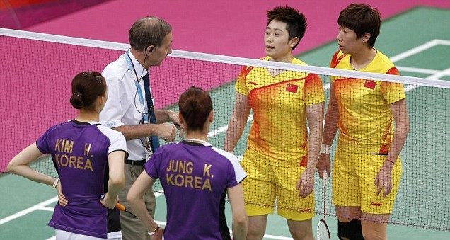 Korea and China