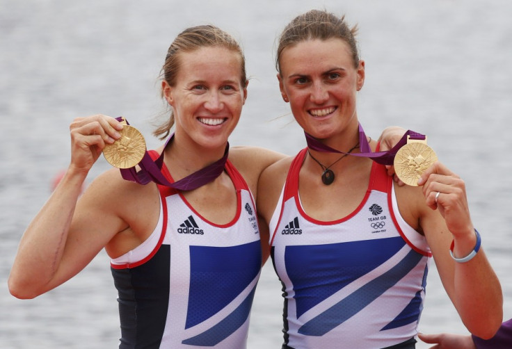 Helen Glover and Heather Stanning