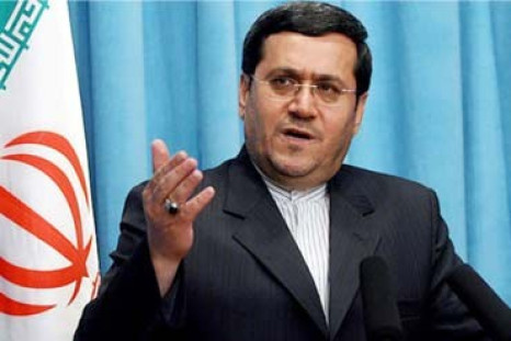 Iran Deputy Foreign Minister for Consular and Iranians Affairs Hassan Qashqavi