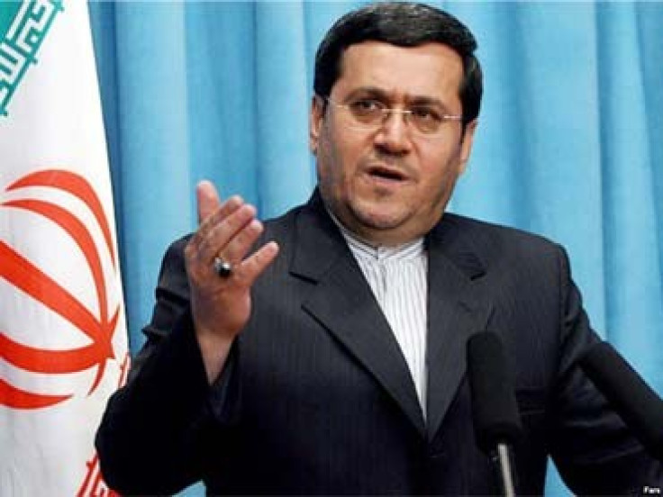 Iran Deputy Foreign Minister for Consular and Iranians Affairs Hassan Qashqavi
