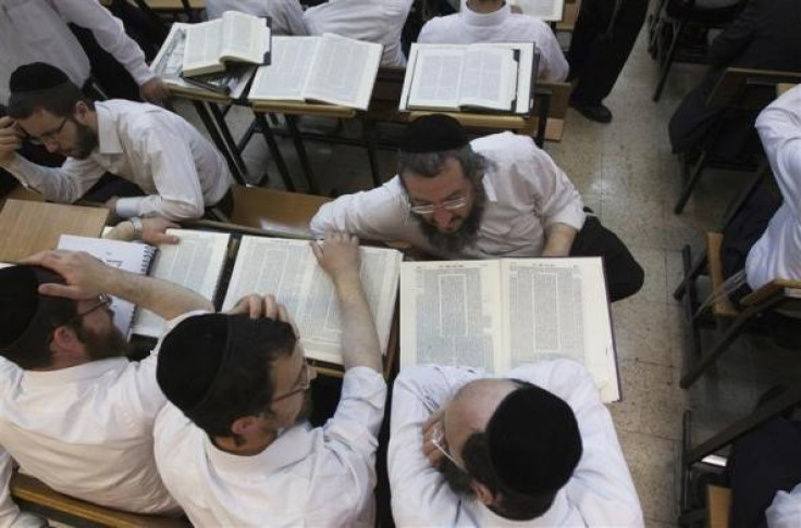 Ultra-Orthodox Jewish students
