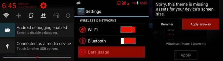 How to Install Windows Phone 7 Red Theme on AOKP/CyanogenMod 10 Jelly Bean ROM Devices