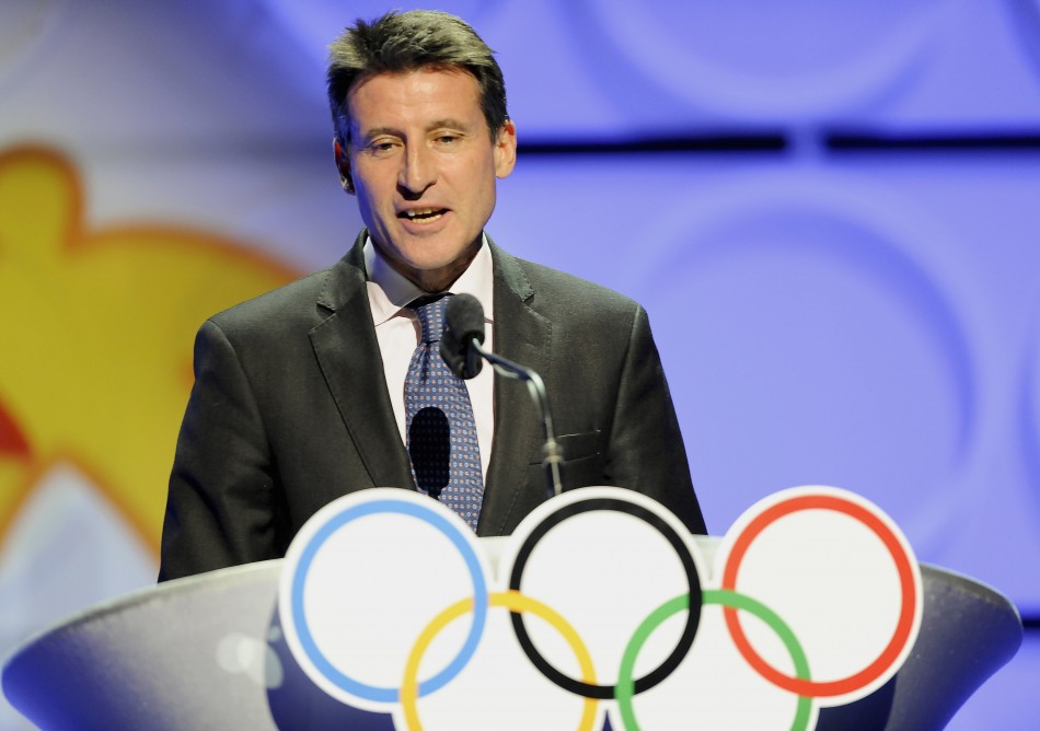 Sebastian Coe Elected President Of International Association Of 9045