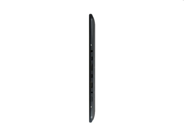 View from the side: the Kogan Agora Android 4.0 ICS tablet is 12mm thick View from the side: the Kogan Agora Android 4.0 ICS tablet is 12mm thick