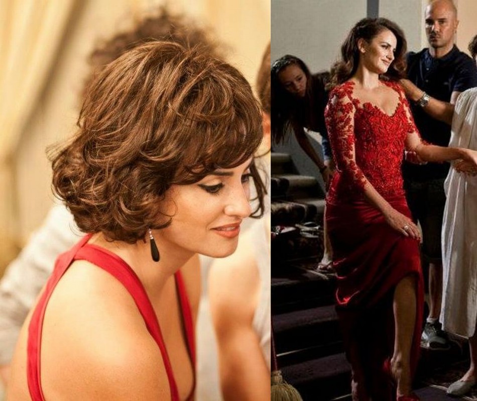 Penelope Cruz at Campari 2013 Calendar Shoot