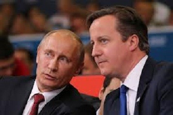 Cameron and Putin